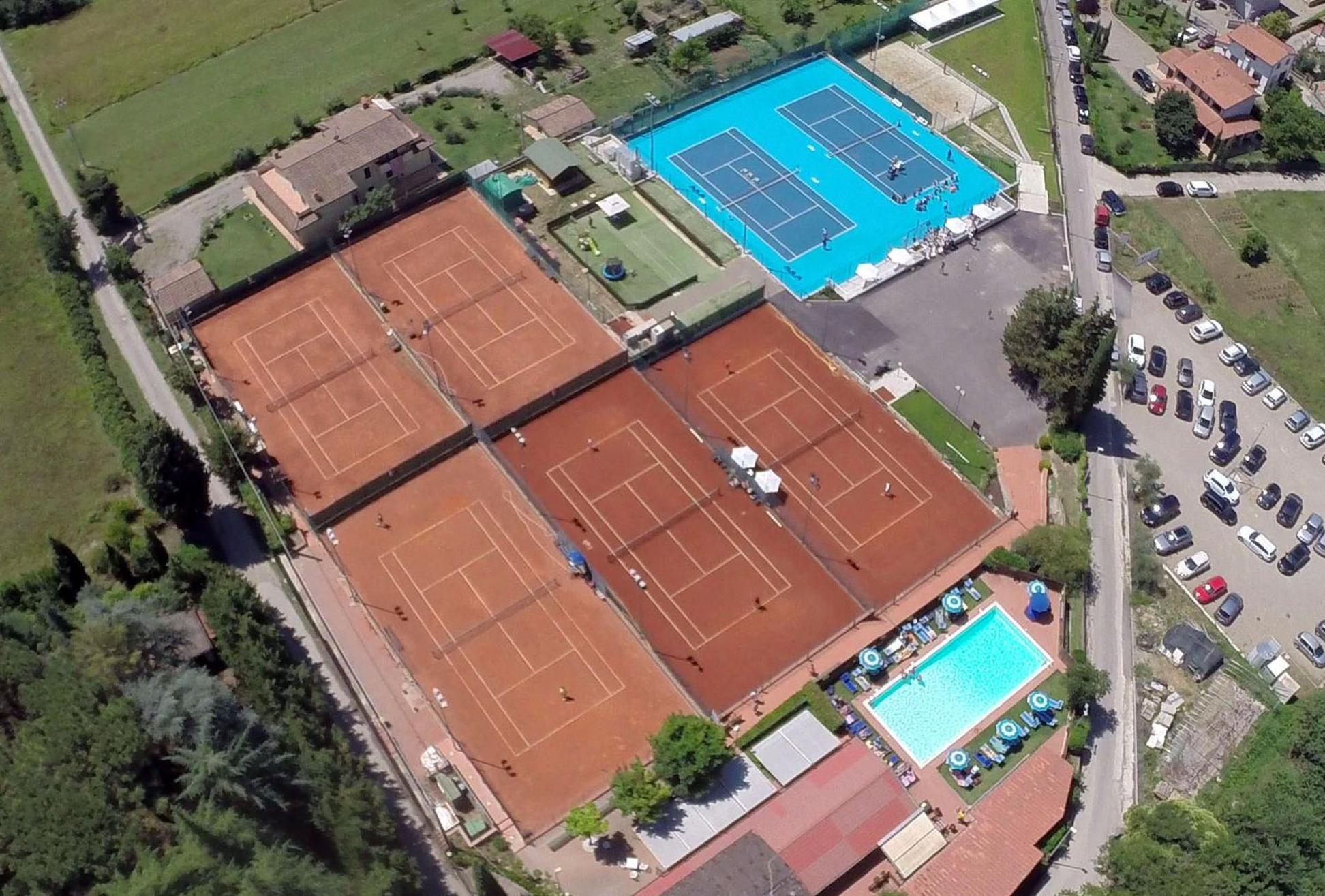 Le Rime Di Campagna Villa Arezzo Eksteriør billede