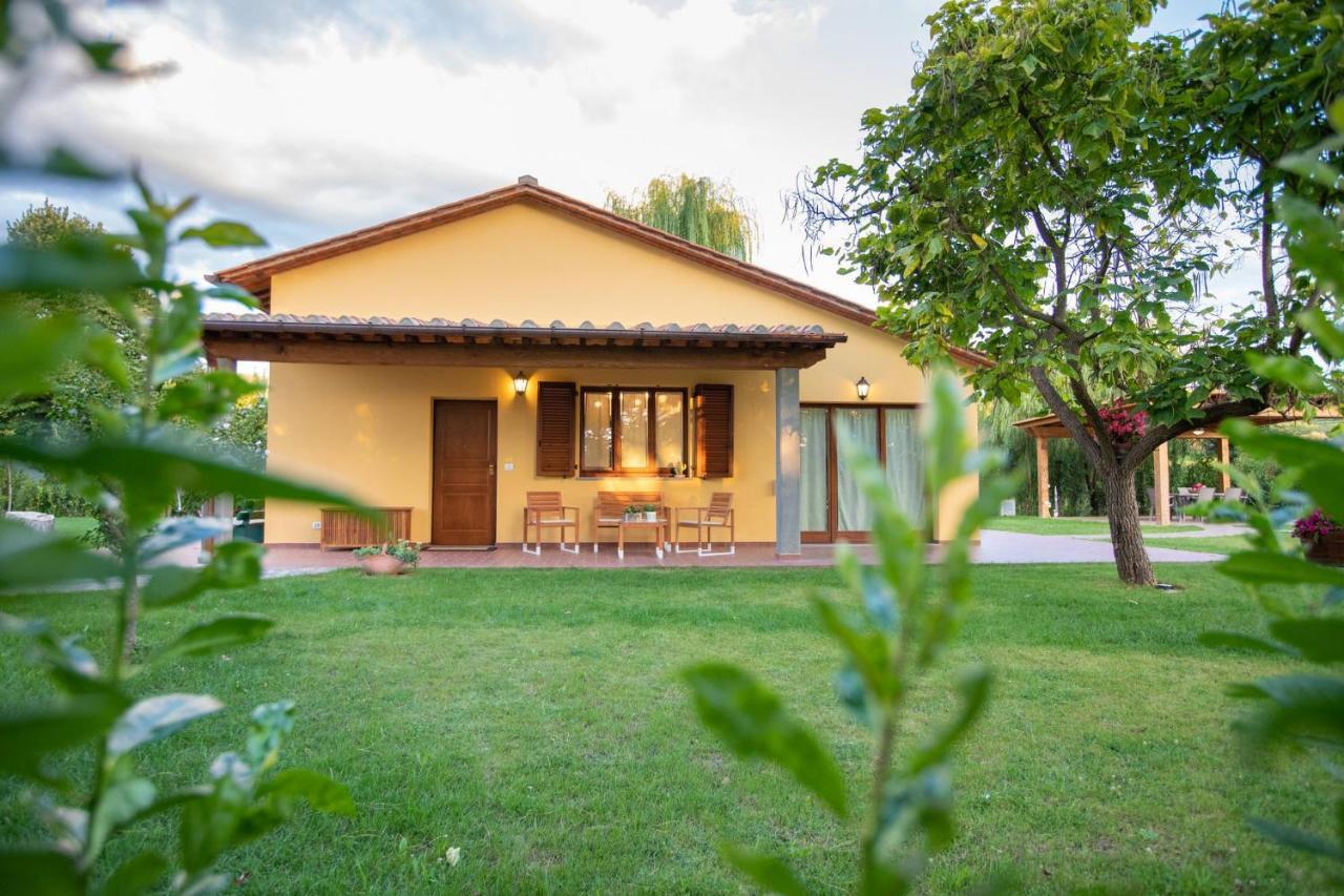 Le Rime Di Campagna Villa Arezzo Eksteriør billede