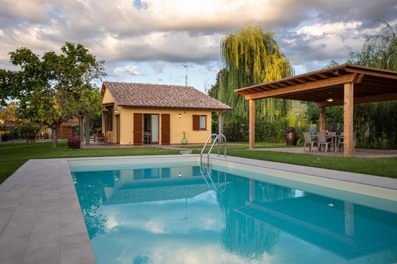 Le Rime Di Campagna Villa Arezzo Eksteriør billede